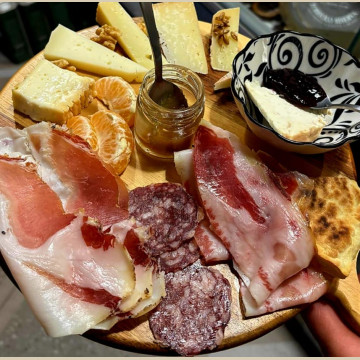 Mangiare in fattoria